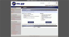 Desktop Screenshot of eu.gp