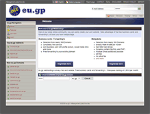 Tablet Screenshot of eu.gp