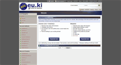 Desktop Screenshot of eu.ki