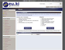 Tablet Screenshot of eu.ki