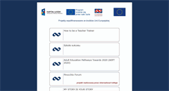 Desktop Screenshot of efs.eu.com.pl