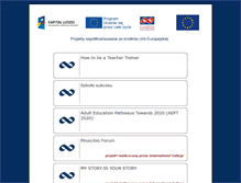 Tablet Screenshot of efs.eu.com.pl